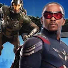 CAPTAIN AMERICA: BRAVE NEW WORLD Promo Art Reveals Sam Wilson's New ANT-MAN-Style Helmet