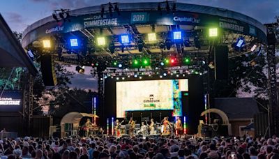 Here are 7 free summer concert series in New York City