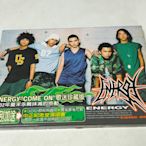 華語:ENERGY.COME ON歌迷珍藏版.2002環球CD+中正紀念堂演唱會VCD+寫真冊.放手歌詞