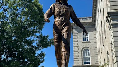 Christa McAuliffe, still pioneering, is first woman with a statue on New Hampshire capitol grounds