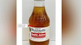 Martinelli’s issues recall for apple juice lot