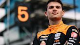 Patricio O'Ward vive una carrera difícil en el Gran Premio de Alabama