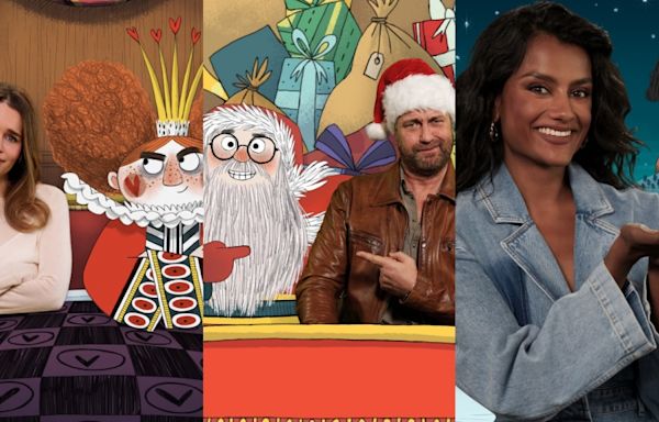 Emilia Clarke, Gerard Butler, Simone Ashley Join ‘The Night Before Christmas in Wonderland’