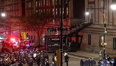 Columbia University: Polizei räumt Campus-Gebäude