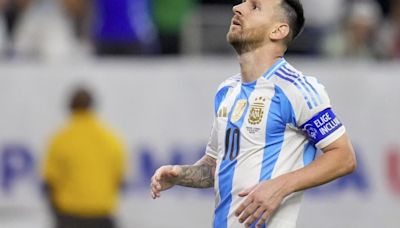 Argentina into Copa America semifinals, beats Ecuador 4-2 on penalty kicks after 1-1 draw