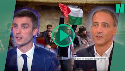 Drapeau palestinien à l’Assemblée : la gauche (mais pas que) dénonce une sanction « disproportionnée » contre Sébastien Delogu
