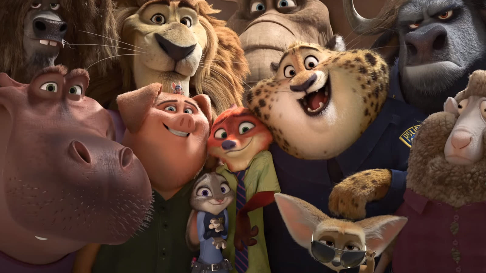 Zootopia 2 Footage Reaction: Disney Heads To The Marsh With Ke Huy Quan As Gary The Snake [D23] - SlashFilm