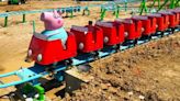 Preview the rides at the new Peppa Pig theme park in North Texas
