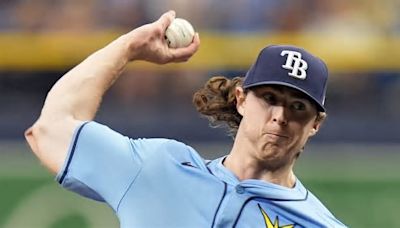 Pepiot shrugs off illness, stifles Angels in Rays' narrow win