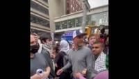 US: Pro-Palestine And Pro-Israel Supporters Clash Near NYC Hunter College 2