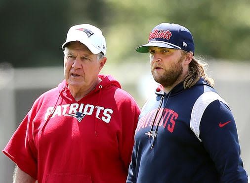 Is the cold war between the Belichick and Kraft sides thawing? - The Boston Globe