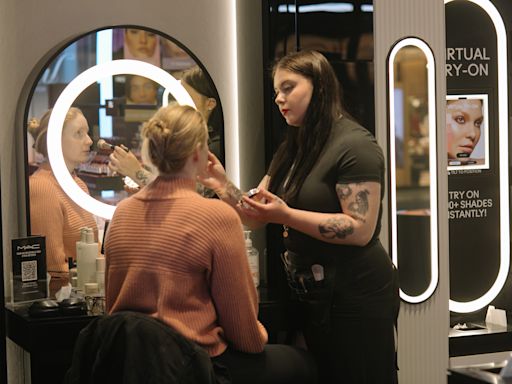 A Day in the Life of MAC’s Newest London Store