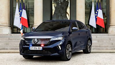 Renault Rafale : le nouveau véhicule du Président de la République