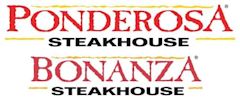 Ponderosa and Bonanza Steakhouses