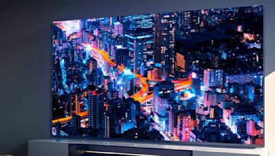 Watch the Olympics in style with TCL's 85" QM8 QLED Mini LED 4K TV for only $1,399