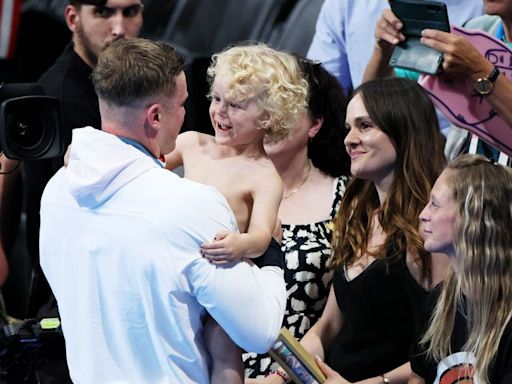 Adam Peaty's ex sends public message as Gordon Ramsay's daughter consoles him on TV