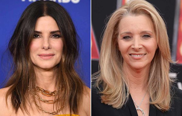 Lisa Kudrow says Sandra Bullock accidentally called her 'Phoebe' at a party once