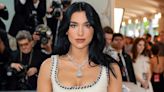 2023 Met Gala Co-Chair Dua Lipa Pays Tribute to Karl Lagerfeld in Classic Chanel Gown