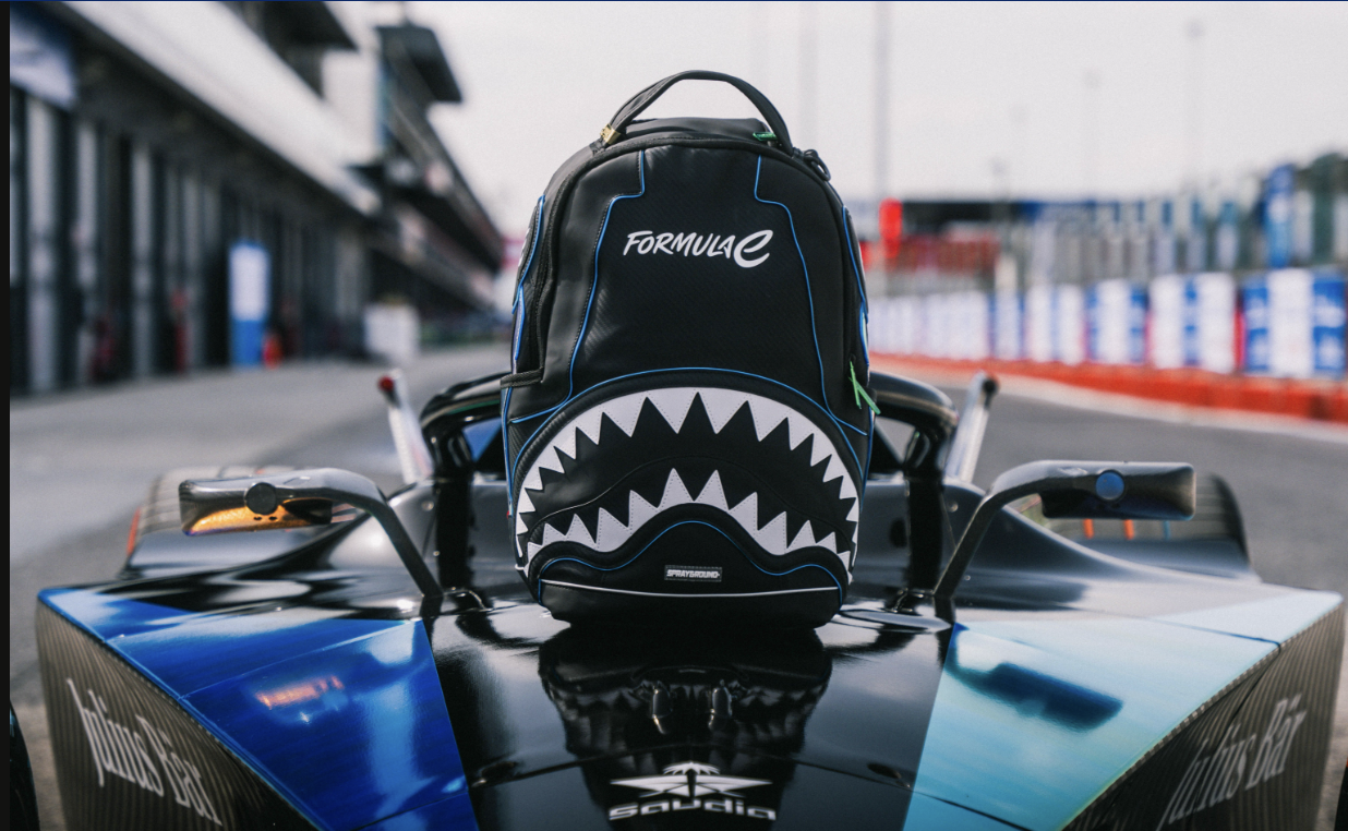 The Source |Porsche, Jaguar And Formula E Team Up With Sprayground For Fashion Collaboration