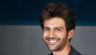 Video: Kartik Aaryan trains his pet to become ‘Katori Champion’