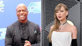 Terry Crews Loves That He’s Mentioned in the ‘Same Sentence’ as Taylor Swift After 2024 Grammys
