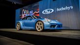 The Unique Porsche 911 Modeled After Sally From Pixar’s ‘Cars’ Just Raised $3.6 Million at Auction