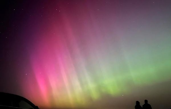 See the Northern Lights' over Colorado from Saturday morning