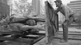 History Journal: Anthony Wayne statue undergoes repairs in May 1984
