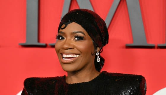 Red Carpet Rundown: Fantasia Barrino Sparkles In A Black Sequin Gown At The ‘TIME100’ Gala