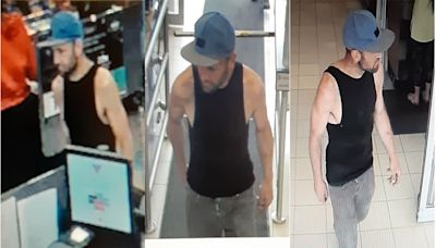 Kingston Police seek suspect in construction site theft