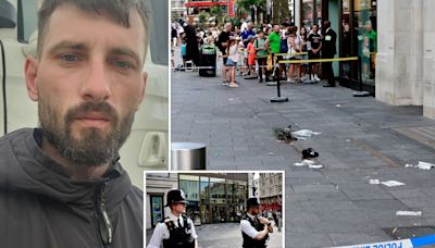 Leicester Square: Girl, 11, 'stabbed eight times in random knife attack' revealed to be Australian tourist