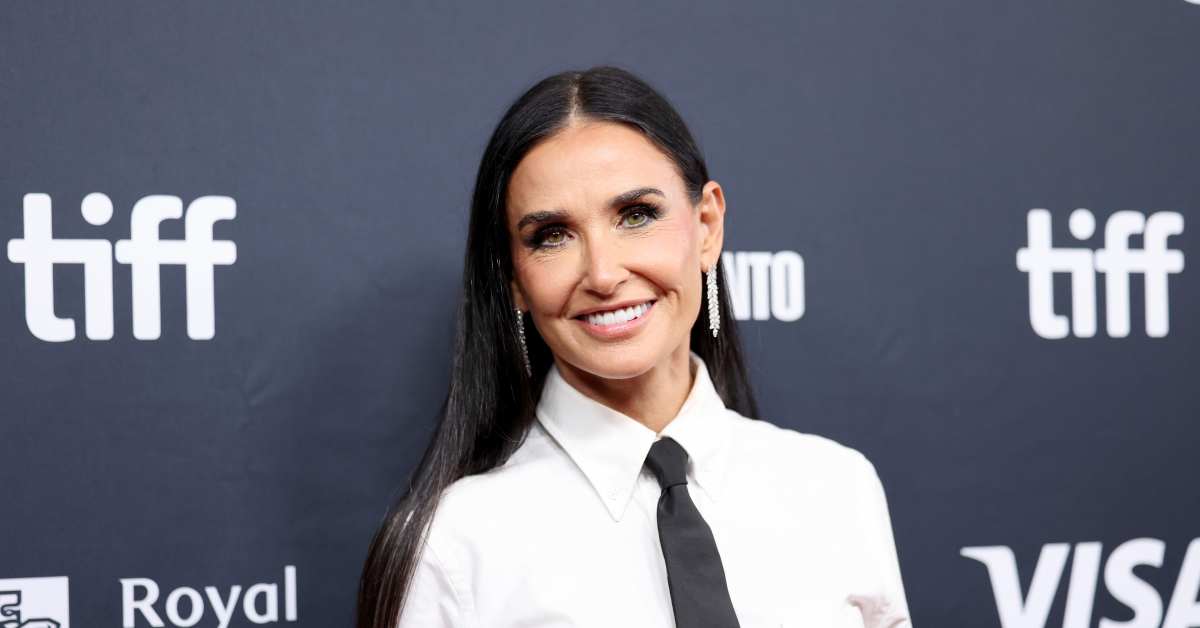 Demi Moore Addresses 'Shaming' Over Nudity in New Film