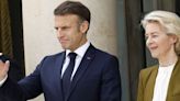 Emmanuel Macron torn apart as he 'can't go a day without' Von der Leyen