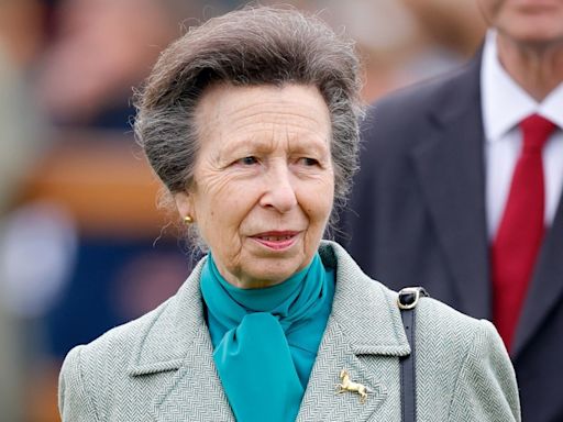 Princess Anne is unrecognisable with long hair in rare Wimbledon appearance - see unearthed photo