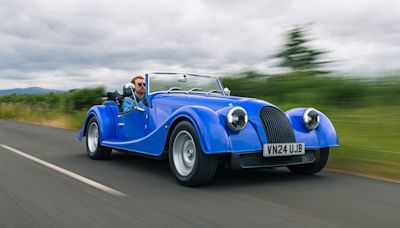 First Drive: The Morgan Plus Four Is Coming to America. Here’s What to Expect Behind the Wheel.