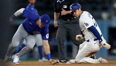 Shohei Ohtani moves closer to 50-50 season with 47th steal in Los Angeles Dodgers’ 10-4 loss to Chicago Cubs