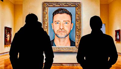 Justin Timberlake's Sag Harbor mugshot now in unlikely spot