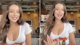 Hooters waitress shows how much she makes in tips during a normal workday: ‘I’m working at the wrong restaurant’