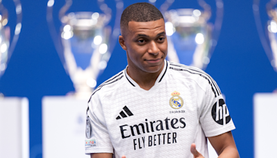When could Kylian Mbappe make his Real Madrid debut? Star hints he will 'surely play' in UEFA Super Cup