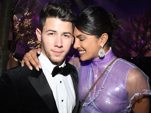 Nick Jonas Gushes Over Priyanka Chopra in Sweet Birthday Post: 'How Lucky Am I'