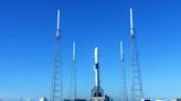High winds delay SpaceX launch after a switch to Cape Canaveral