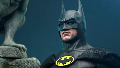 BATMAN '89: Hot Toys Unveils 1/6th Scale Deluxe Figure Of Michael Keaton's Iconic Take On The Dark Knight