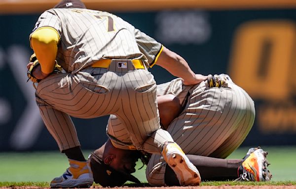Padres pregame: Luis Arraez at second base as Padres wait on Xander Bogaerts' IL decision