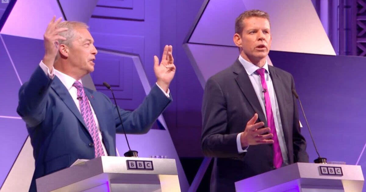 Nigel Farage explodes as he's accused of 'bigotry' in angry BBC debate clash