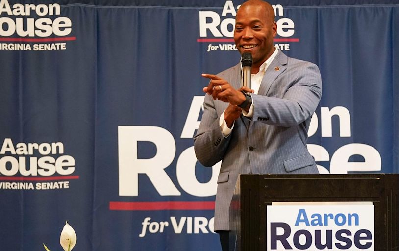 Sen. Aaron Rouse announces candidacy for Virginia Lieutenant Governor