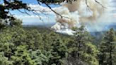 Oak Ridge Fire burning in southern Colorado grows to 1000+ acres, burns unchecked