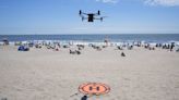 On NYC beaches, angry birds fight drones patrolling for sharks and struggling swimmers