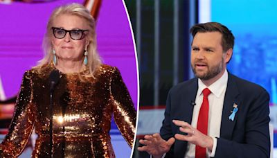 Candice Bergen takes jab at Trump’s running mate JD Vance at Emmys 2024: ‘Meow’