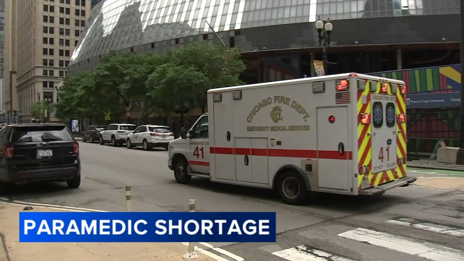 Chicago Fire Department facing paramedic shortage, union says: 'We are close to a crisis point'