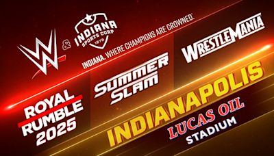 WrestleMania, SummerSlam & Royal Rumble Coming To Lucas Oil Stadium In Indianapolis - PWMania - Wrestling News